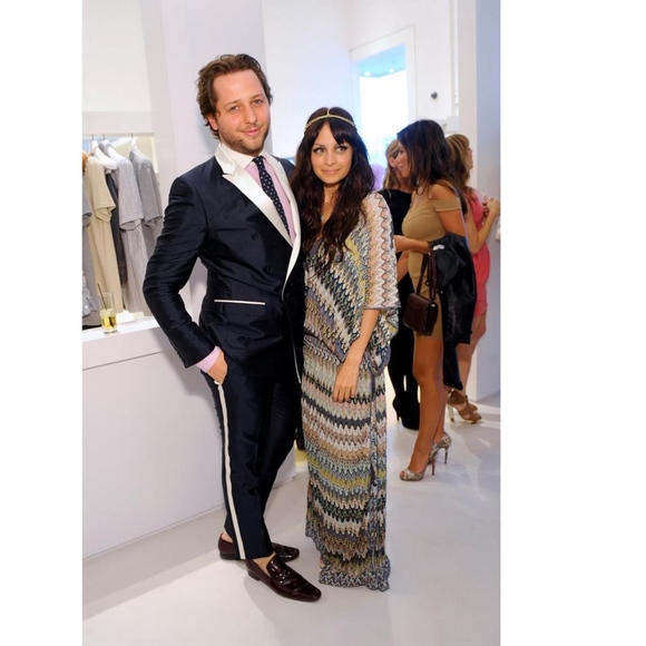 SOLD -Nicole Richie's Missoni Orange Label Maxi Dress - Picture 3 of 5